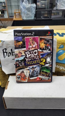 CIB BIG MUTHA TRUCKERS 2 SONY PLAYSTATION 2 PS2 VIDEO GAME COMPLETE IN BOX