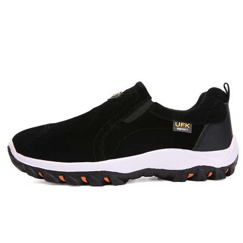 Mens Casual Breathable Loafers Shoes Running Walking Slip on Sports Sneakers Gym - Bild 38 von 49
