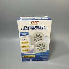 Portable Insect Trap Refill, Sticky Flying Insect Trap (2 Refill Cartridges)