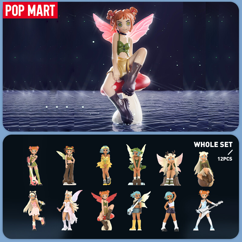 Peach Riot Punk Fairy Series Confirmed Blind Box Figure Cute Art
