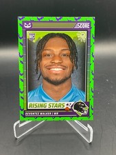 2024 Panini Score-a-Treat #15 Devontez Walker Rising Stars Green Bats