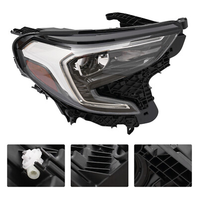 For 2018 2019-2021 GMC Terrain Full LED Headlight Right Passenger Side Headlamp