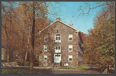 Hagley Museum Former Textile Mill Wilmington Delaware Topographical Postcard