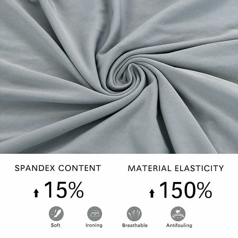 Funda de sofá reclinable elástica de 1/2/3 plazas Foto 2 de 4