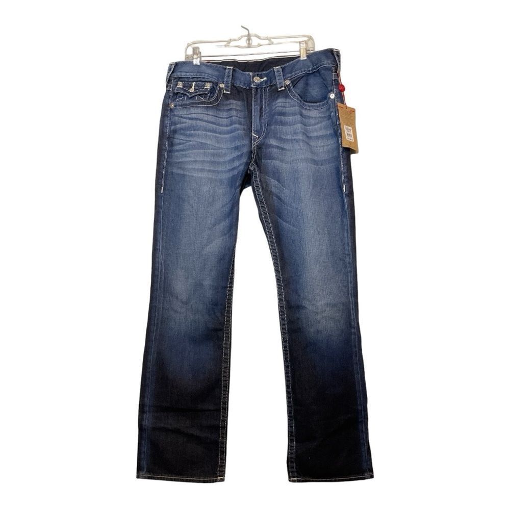 Men's NWT True Religion straight leg jeans, size 36 | eBay Men's NWT True Religion straight leg jeans, size 36 | eBay