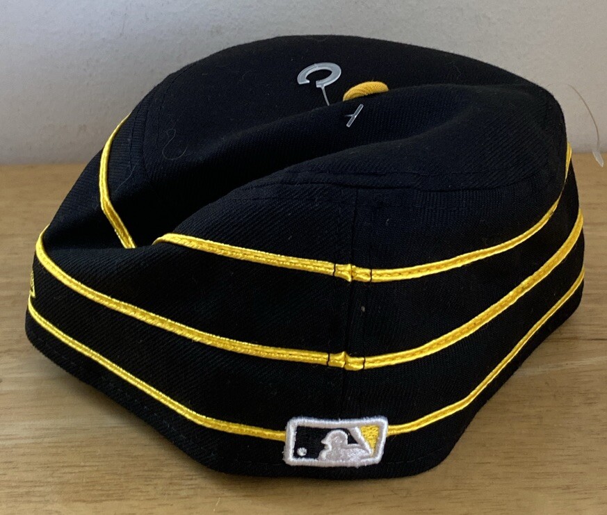 Pittsburgh Pirates Pillbox Cap Hat 6 5/8 New Era MLB
