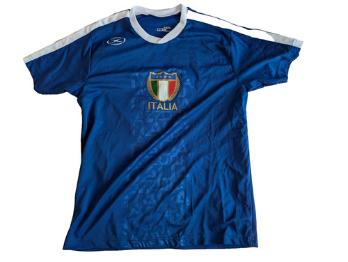 Soccer Jersey Italia Adult Size Small Deep Run #15 FIFA