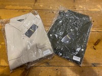 Peter Werth Twin Pocket Simon Shirts x 2 - Small (Old Label) COMBINED SRP £70.00