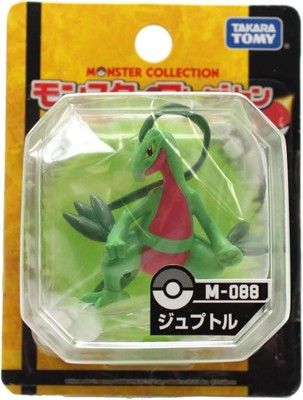 Figurine Pokemon Massko-Grovyle Tomy 2016 - Occasion - Matière PVC