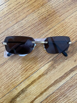 Premiere De Cartier Rimless Rectangular Sunglasses, 58mm | eBay Premiere De Cartier Rimless Rectangular Sunglasses, 58mm | eBay