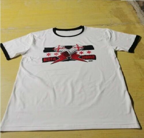T shirt for CM Best in The World White Ringer Return AEW Wrestling john cena - Picture 5 of 28
