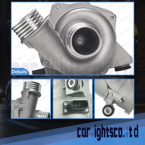 OEM Electric Engine Water Pump for 11517586925 BMW X3 X5 328i 128i 528i - Picture 7 of 17