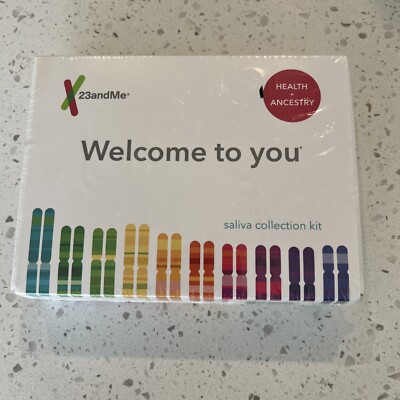 23andMe Health + Ancestry Service: Personal Genetic DNA Test New