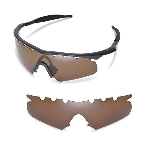 Nuovo Wl Polarizzati Marrone con Sfiati Ricambio Lenti per Oakley M Frame  Hybrid | eBay