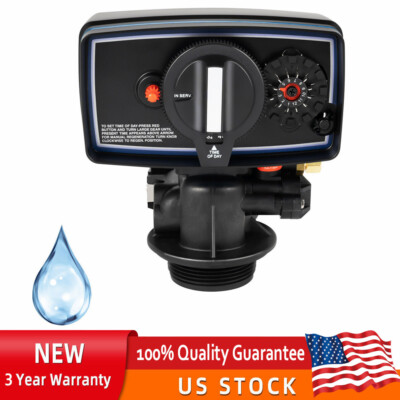 Automatic Fleck 5600 12 Day Control Timer Valve For Water Filter Softener Resin