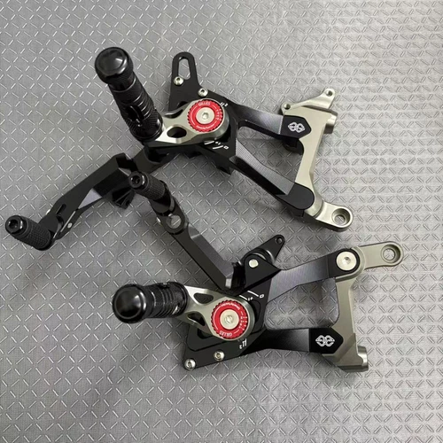 For Ducati Panigale V4 V4S V4R 2018-2024 Adjustable Rearsets FootPegs Footrests - Picture 11 of 16