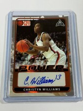 2021-22 Leaf Pro Set Power Basketball - Christyn Williams - Bronze Auto