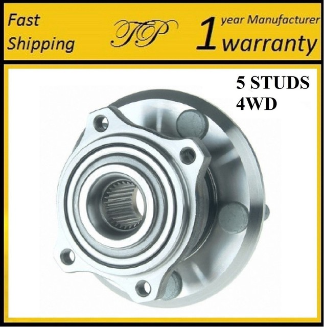 FRONT Wheel Hub Bearing Assembly For CHRYSLER 300/CHARGER/MAGNUM (4WD