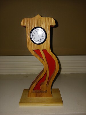 Beauty And The Beast Dancing Clock. Quartz Mantle Clock Battery Powered ...