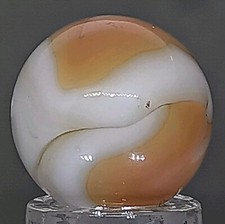 Vintage Swirl Marble .57 Inches Near-Mint Condition
