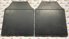 Rear Mud Flaps Rubber x2 Pair for Land Rover Defender 110 130 - BTR277