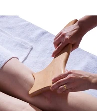 Wood Therapy Massage Lymphatic Drainage Paddle OR Cat Shaped Wall Decor … Lol