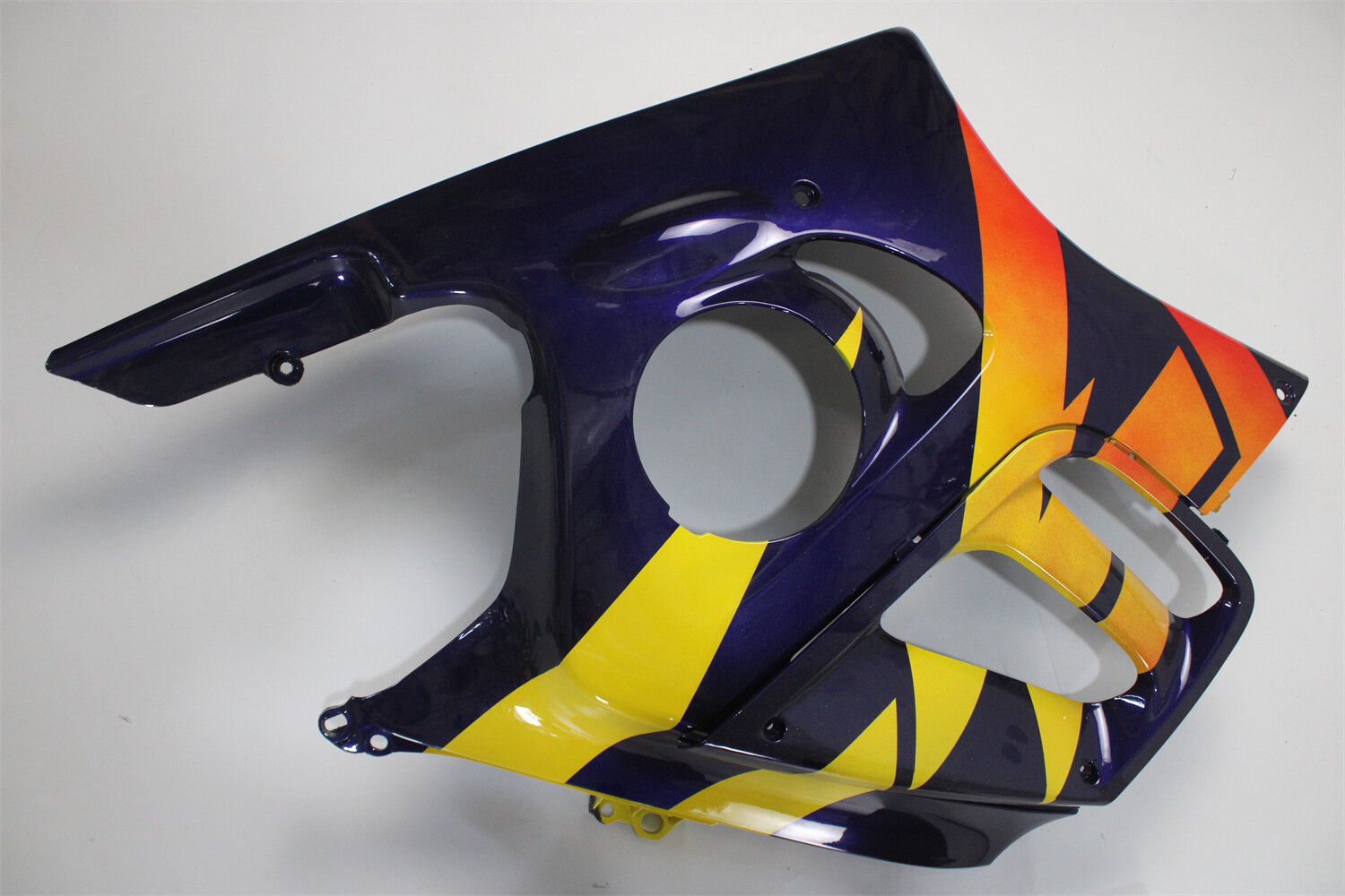 G14 Injection Red Blue Fairing Kit for Honda CBR600F3 1997 1998 F3