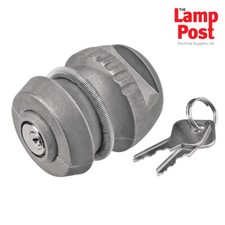 Draper 99674 50mm Tow Ball Lock for Trailers & Caravans