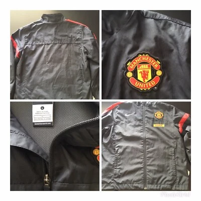 Veste De Foot Nike Manchester United 12/13 Ans Comme Neuve - Photo 1/4