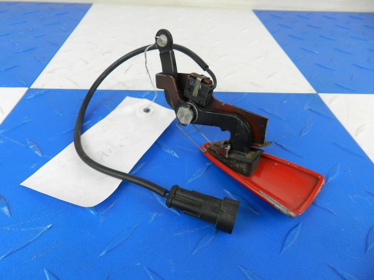Ferrari 360 430 Spider Modena OEM RH Door Handle w/ Lever Micro Switch FOR PARTS