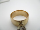 14K Yellow Gold Quartz Solitaire Engagement Ring Size 4.75- 5 [R319] — photo 9