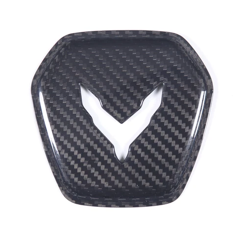 Real Dry Carbon Fiber Interior Dash Trim Cover Set Fits Corvette C8 2020-2025 - Bild 13 von 81