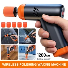 Car Polisher Handheld Cordless Polishing Waxing Machine Tool For Cleanig Repair