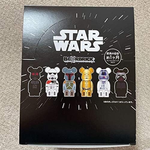 Medicom Toy BE＠RBRICK Bear Brick cleverin Star Wars All 6