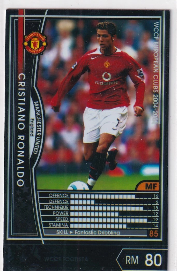 2004-05 Panini WCCF European Clubs Soccer Trading Cards for sale