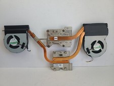 Dell Precision 7510 Laptop CPU/GPU Heatsink  Fan 4-Pin  0DGTVT  Tested USA 