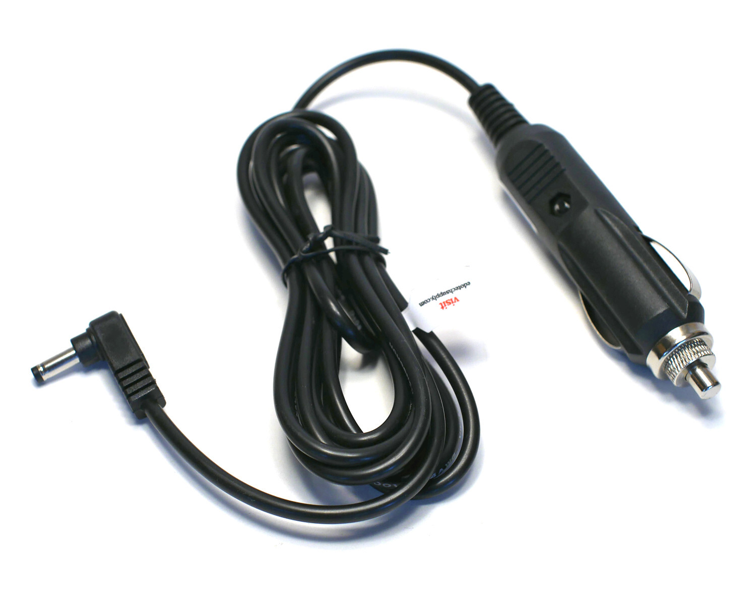 12V Car Charger Power Cord for Pyle Home 15.6" Portable DVD Player PDV156BK
