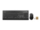 Fujitsu LX960 Wireless Keyboard & Mouse Set, P/N: S26381-K960-L465