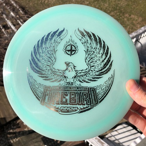Innova Champion Glow Firebird Nate Sexton 2021 Tour Series SILVER FOIL New PICK - Picture 76 of 221