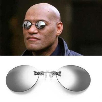 round goggles for men