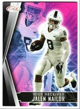 2022 SAGE RC 146 Jalen Nailor Michigan State Spartans Minnesota Vikings Football