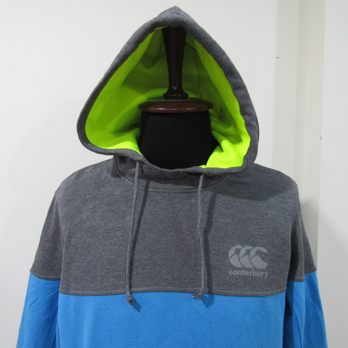 Canterbury Vaposhield Mens Hoodie Multi Chest Size 40/42 UK M REF