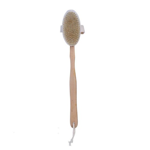 Naturel Brosse de Bain Brosse Dos Douche à Long Manche de Massage Durable - Imagen 5 de 8