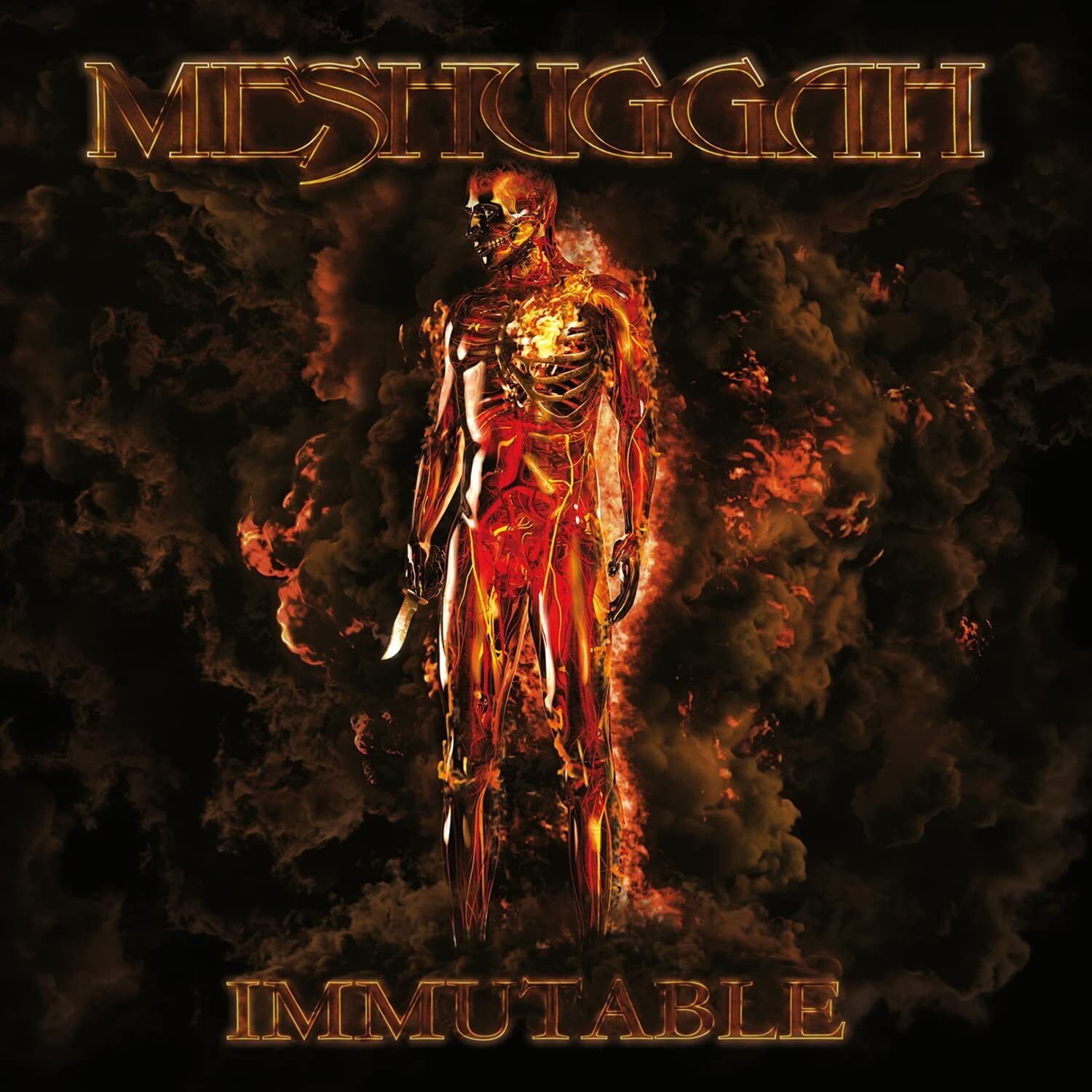 Meshuggah Immutable Gold (Vinyl LP)