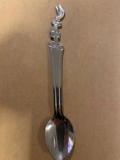 Nestle Quik Bunny Rabbit Spoon Stainless Steel 7-1/2"  Collector Quick