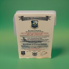 AIR NATIONAL GUARD - WA / 141ST AIR REFUELING WING~CERTIFICATE OF COMMENDATION