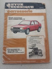 Revue technique Alfa Romeo ALFA 33