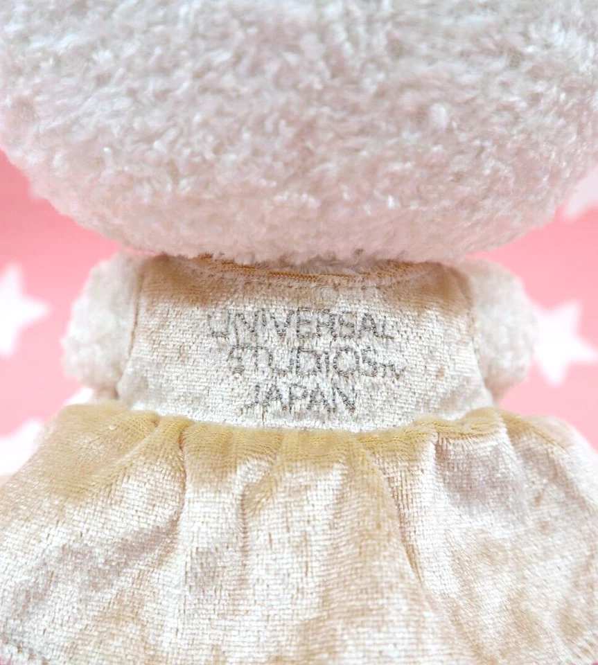 Sanrio Hello Kitty Monroe Model 9" Plush 2005 Universal Studios Japan Exclusive - Immagine 4 di 4