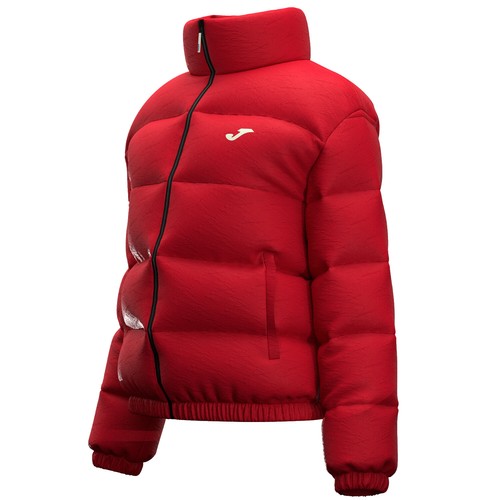 chaquetas Mujer, Joma U-Tribe Anorak Jacket, rojo - Imagen 2 de 3