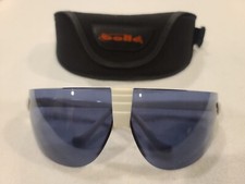 Vintage Bolle Countour Spectra PC 80s White Sunglasses France